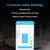 Mini Câmera Wi-Fi 2MP Full HD com Detecção de Movimento e Gravação em Loop - comprar online