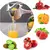 Espremedor de frutas manual na internet