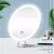 Espelho de Aumento com Luz LED – Portátil e Recarregável (15,2 cm)