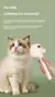 Escova Multifuncional a Vapor para Pets – USB - loja online
