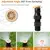 Aspersor de Jardim 360° Rotativo – Impacto com Plugue de Aterramento na internet