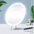 Espelho de Aumento com Luz LED – Portátil e Recarregável (15,2 cm)
