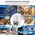 Câmera de Segurança Wi-Fi Full HD 3MP – COIBEU A8 - loja online