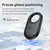 Mini Rastreador GPS Hoco – Compatível com Apple Find My - Abdu Online