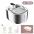 Bebedouro Sem Fios com Sensor para Cães e Gatos – APETDOLA, 4L em Aço Inoxid - comprar online