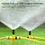 Aspersor de Jardim 360° Rotativo – Impacto com Plugue de Aterramento - loja online