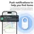 Mini Rastreador GPS Hoco – Compatível com Apple Find My