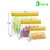 Saco de alimentos de silicone reutilizável para freezer