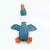 Brinquedo de Pelúcia Pato com Apito para Cães