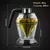 Dispensador de mel de vidro em forma de diamante com suporte 200ml na internet