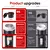Máquina de café expresso portátil elétrica DENOKIN KF-JN-02