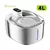 Bebedouro Sem Fios com Sensor para Cães e Gatos – APETDOLA, 4L em Aço Inoxid