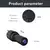 Imagem do Mini Câmera Wi-Fi 2MP Full HD com Detecção de Movimento e Gravação em Loop