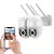Câmera de Segurança Wi-Fi Full HD 3MP – COIBEU A8
