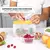Saco de alimentos de silicone reutilizável para freezer - comprar online