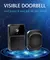 Campainha com Vídeo Wi-Fi Inteligente com Câmera HD