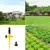 Aspersor de Jardim 360° Rotativo – Impacto com Plugue de Aterramento