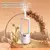 Aroma Difusor Umidificador Fragrância Óleo Essencial Máquina de Aromaterapia Ambientador Hotel Quarto Banheiro Banheiro Desodorização - Abdu Online