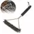 Escova de Limpeza para Churrasqueira – Aço Inox, 30 cm na internet