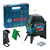 NIVEL LASER BOSCH GCL 2-15G DE LINEAS C/SOPORTE - tienda online