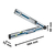 MEDIDOR DE ANGULOS DIGITAL BOSCH GAM 270 MFL - Mecan SA