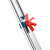 TRIPODE BOSCH BT 300 HD PARA NIVEL OPTICO DESDE 122 A 295 CM - comprar online