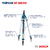 TRIPODE BOSCH BT 300 HD PARA NIVEL OPTICO DESDE 122 A 295 CM en internet