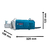 VIBRADOR DE HORMIGON BOSCH GVC22EX 2200W C/FUSIBLE DE SEGURIDAD en internet