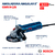 AMOLADORA BOSCH GWS9-125/S 4'5. 900W. 11000 RPM en internet