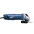 AMOLADORA BOSCH GWS700 4 1/2 220V 710 W 12000 RPM 115 MM M14