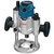 FRESADORA BOSCH GOF1600CE RANURADORA 1600W - comprar online