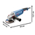 AMOLADORA BOSCH GWS25-180 7 2500W 8500RPM PROFESIONAL INTERRUPTOR HOMBRE MUERTO - Mecan SA