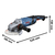 AMOLADORA BRUSH LESS GWS 30-180 PB BOSCH DISCO 7 8500 RPM M14 2800 W 220 V - Mecan SA