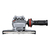 AMOLADORA BRUSH LESS GWS 30-180 PB BOSCH DISCO 9 6500 RPM M14 2800 W 220 V
