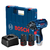 ATORNILLADOR DE IMPACTO BOSCH GDR120LI ENC 1/4- 12V. 3600 BPM. C/CARG + 2 BAT - tienda online