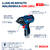 ATORNILLADOR DE IMPACTO BOSCH GDR120LI ENC 1/4- 12V. 3600 BPM. C/CARG + 2 BAT en internet