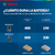 ATORNILLADOR DE IMPACTO BOSCH GDR120LI ENC 1/4- 12V. 3600 BPM. C/CARG + 2 BAT - tienda online