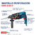 MARTILLO DEMOLEDOR BOSCH GBH 2-24 D -800 W-SDS PLUS 4-24 MM - Mecan SA