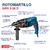 MARTILLO BOSCH GBH 2-24 DF ELECTRONEUMAT 620W + MANDRIL SDS PLUS en internet