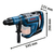 MARTILLO ROTOPERCUTOR BITURBO BOSCH GBH 18V-45C 12,5J SDS MX BRUSHLESS SOLO - Mecan SA