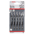HOJA DE CALAR BOSCH T119B BLISTER X 5 UND (APLICACION MADERA) (BLISTER) - comprar online