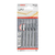 HOJA DE CALAR BOSCH T101AO BLISTER X 5 UNIDADES (APLICACION MADERA) en internet