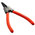 PINZA P / AROS SEEGER EXTERIORES BIASSONI 180mm RECTA - comprar online