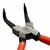 PINZA P / AROS SEEGER INTERIORES BIASSONI 180mm CURVA en internet