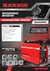 SOLDADORA INVERTER BLACK PANTHER 120I MONOF. 100AMP.