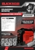 SOLDADORA INVERTER BLACK PANTHER 180I MONOF. 120AMP. - tienda online