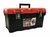 CAJA DE HERRAMIENTAS BLACK PANTHER 19'' TRABA METALICA C BANDEJA Y ORGANIZADOR - comprar online