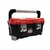 CAJA DE HERRAM BLACK PANTHER 20'' TRABA METAL MANIJA ALUMINIO C BAND Y ORGANIZ - comprar online