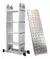 ESCALERA ALUMINIO BLACK PANTHER MULTIPROPOSITO