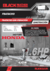FRATACHO C VIBRACION BLACK PANTHER MOTOR HONDA GX35 1.6HP REGLA 4.47 MTS en internet